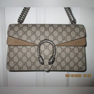 GG Dionysus Small Shoulder Bag Gucci